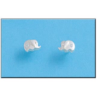 Imagen del productoPENDIENTE PLATA 925MM ELEFANTES PEQUEÑOS