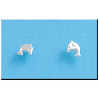 Imagen del productoPENDIENTE PLATA 925MM DELFIN PEQUEÑO