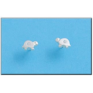 Imagen del productoPENDIENTE PLATA 925MM TORTUGA PEQUEÑA