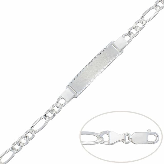 Imagen del producto PULSERA 3x1 PLATA 925MM - 6MM