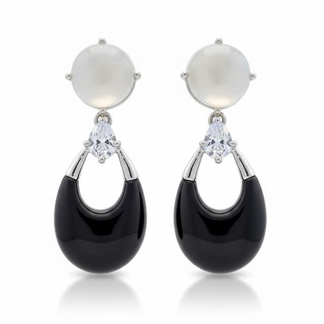 Imagen del productoPENDIENTES PLATA 925MM OJO DE GATO