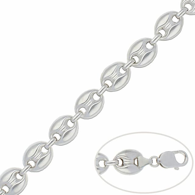 Imagen del producto PULSERA CALABROTE PLATA 925MM - 13MM