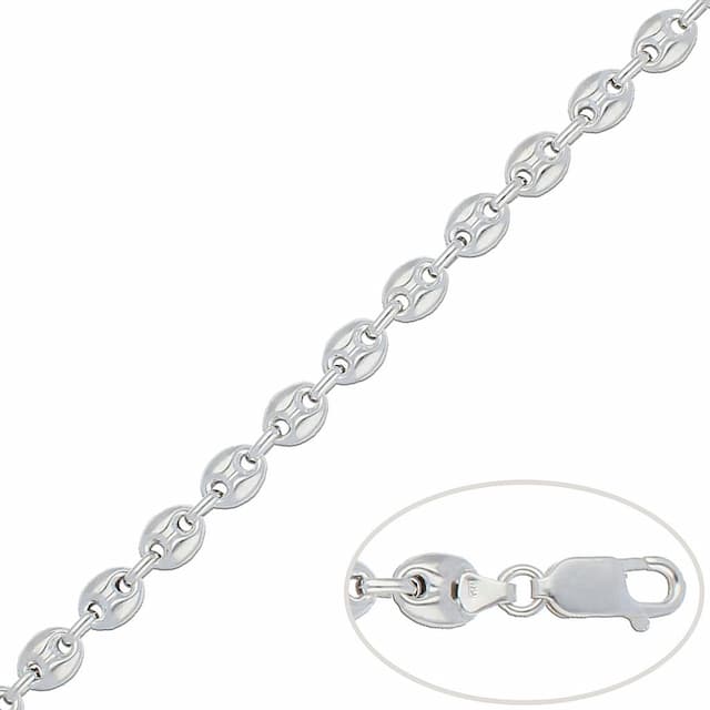 Imagen del productoPULSERA CALABROTE PLATA 925MM - 8MM