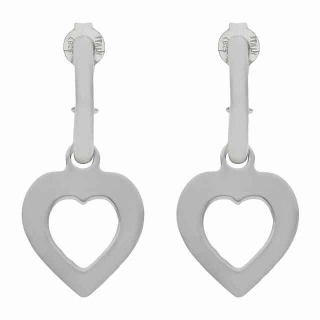 Imagen del producto PENDIENTES PLATA 925MM CORAZON