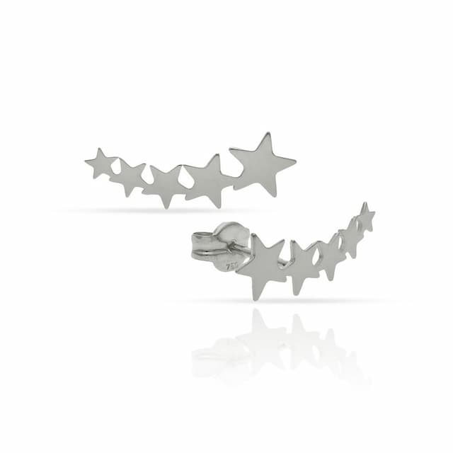 Imagen del producto PENDIENTES PLATA 925MM TREPADORES ESTRELLAS