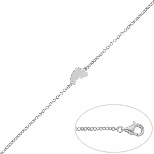 Imagen del producto PULSERA PLATA 925MM PIE