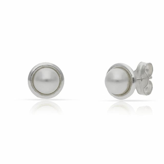 Imagen del producto PENDIENTES PLATA 925MM PERLAS - 7MM