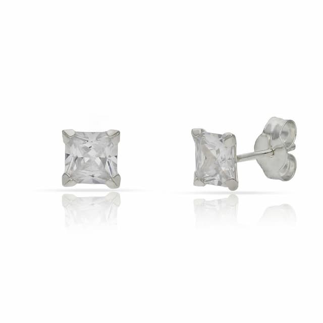 Imagen del productoPENDIENTE PLATA 925MM CUADRADO - 5X5MM
