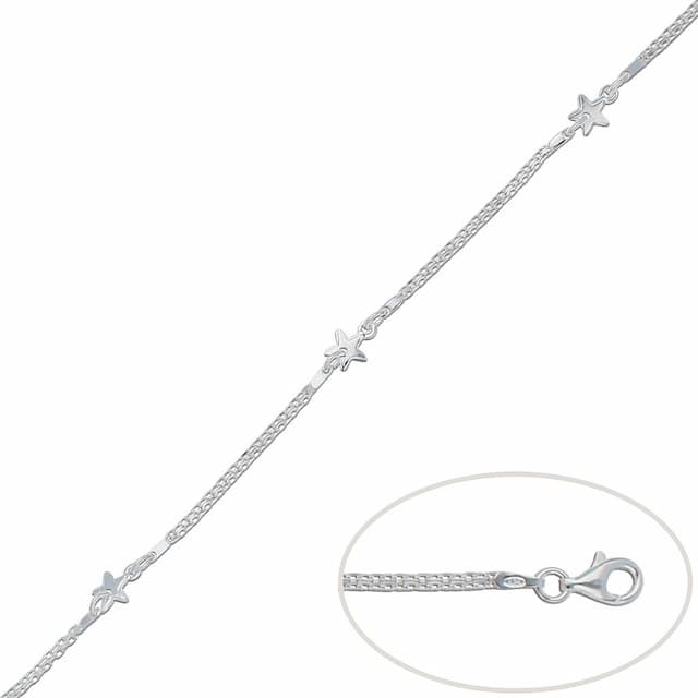 Imagen del productoPULSERA PLATA 925MM ESTRELLAS