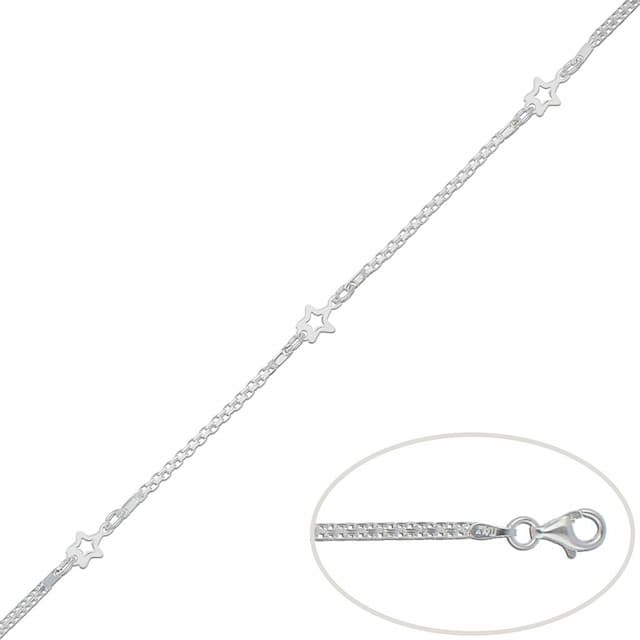 Imagen del productoPULSERA PLATA 925MM ESTRELLAS