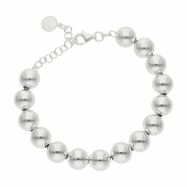 Imagen del producto PULSERA PLATA 925MM BOLAS - 10MM