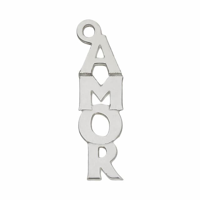 Imagen del productoMI HISTORIA - ABALORIO PLATA 925MM AMOR