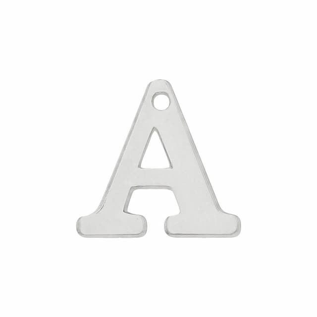 Imagen del productoMI HISTORIA - ABALORIO PLATA 925MM LETRA