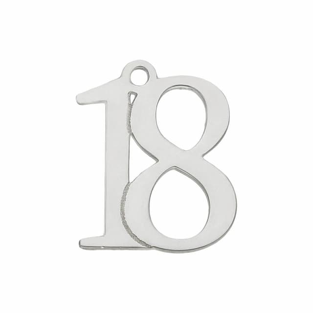 Imagen del productoMI HISTORIA - ABALORIO PLATA 925MM NUMERO