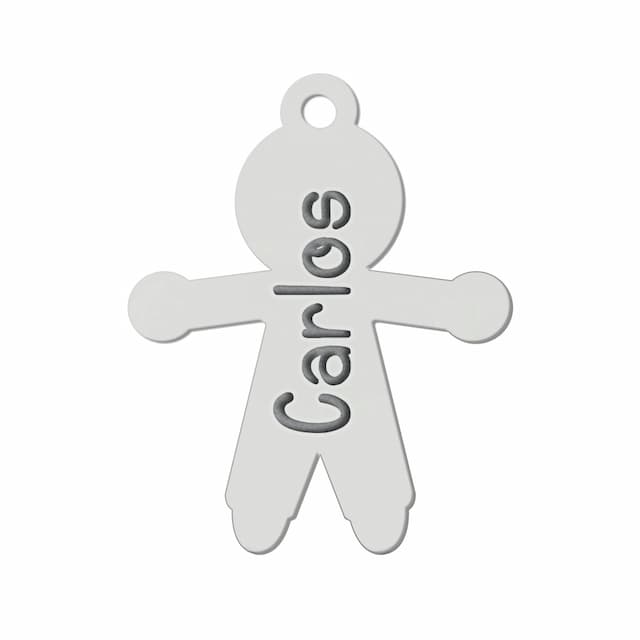 Imagen del productoMI HISTORIA - ABALORIO PLATA 925MM NIÑO