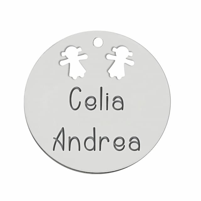 Imagen del productoMI HISTORIA - ABALORIO PLATA 925MM NIÑAS