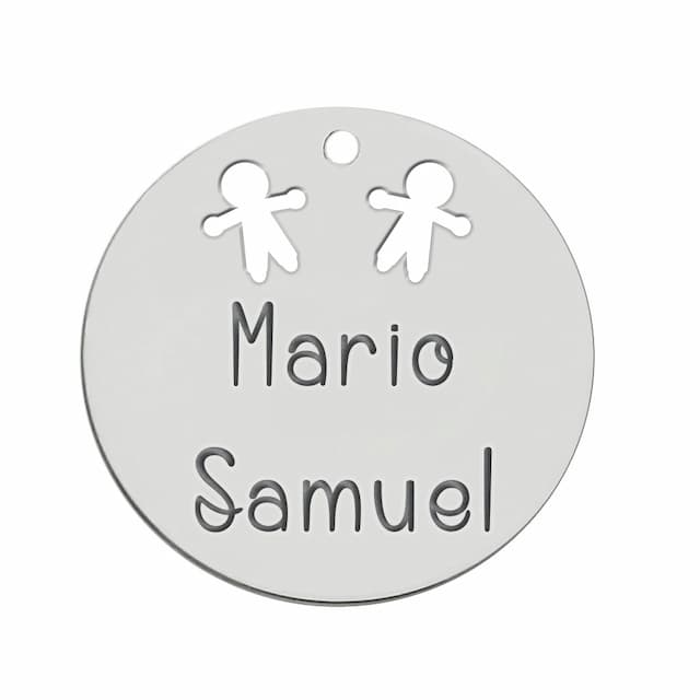 Imagen del productoMI HISTORIA - ABALORIO PLATA 925MM NIÑOS