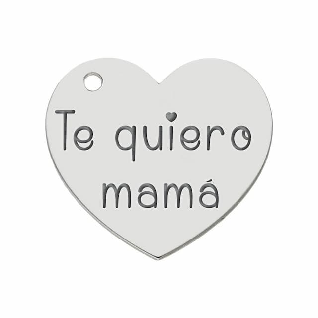 Imagen del productoMI HISTORIA - ABALORIO PLATA 925MM CORAZON