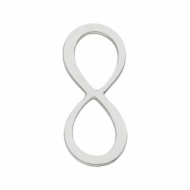 Imagen del productoMI HISTORIA - ABALORIO PLATA 925MM INFINITO