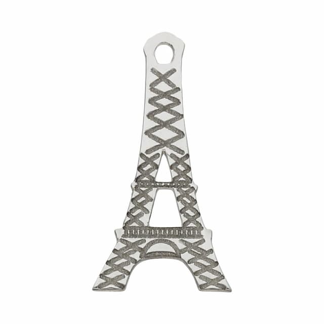 Imagen del productoMI HISTORIA - ABALORIO PLATA 925MM EIFFEL