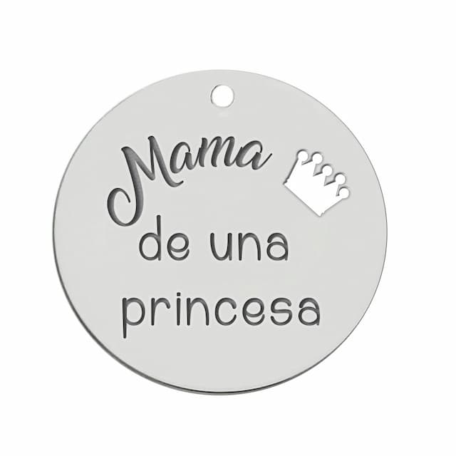 Imagen del productoMI HISTORIA - ABALORIO PLATA 925MM PRINCESA