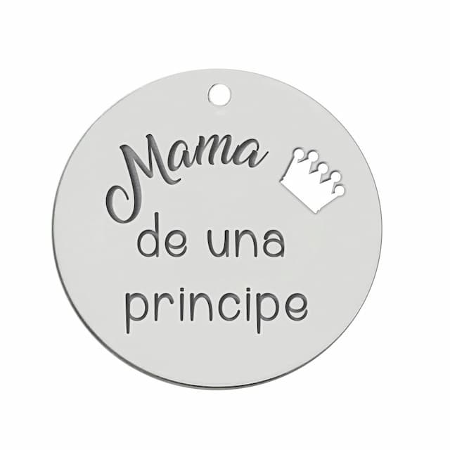 Imagen del productoMI HISTORIA - ABALORIO PLATA 925MM PRINCIPE