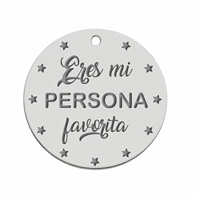 Imagen del productoMI HISTORIA - ABALORIO PLATA 925MM PERSONA