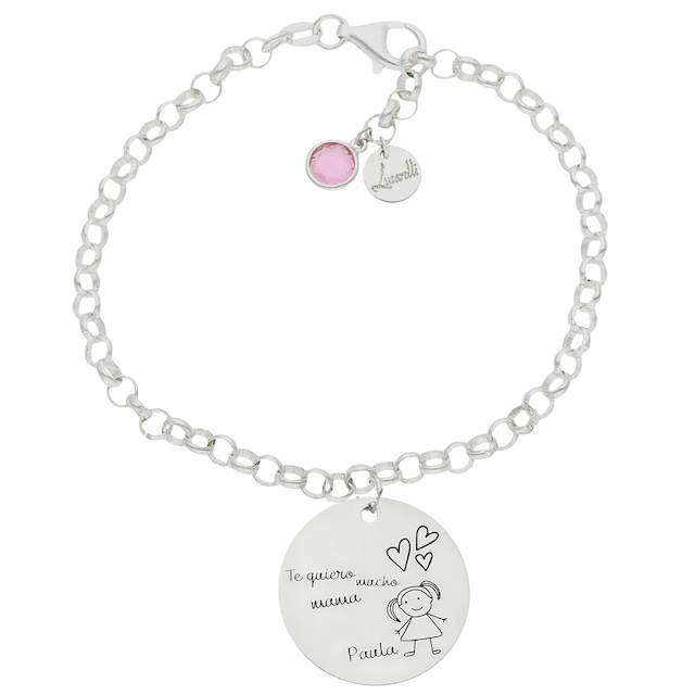 Imagen del producto PULSERA ROLOT DIBUJASUEÑOS PLATA 925MM