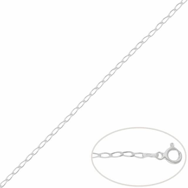 Imagen del producto CADENA PLATA 925MM BILBAO - 2MM