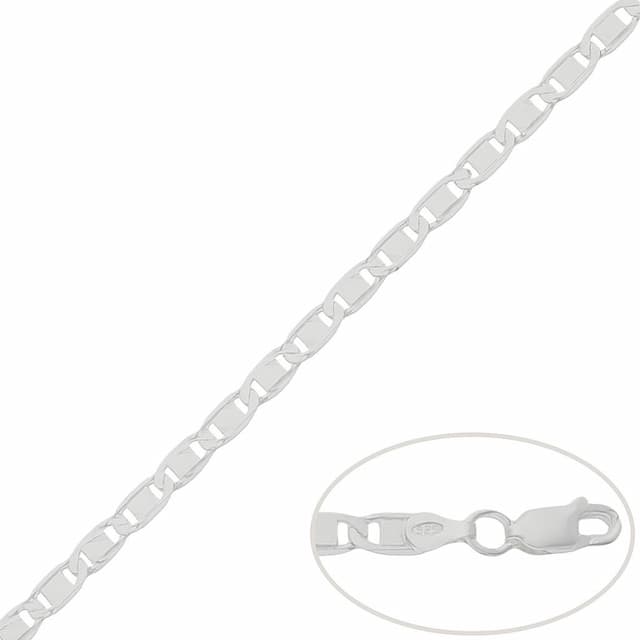 Imagen del producto CADENA PLATA 925MM ITALIANA - 4.50MM