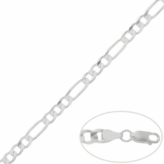 Imagen del producto CADENA PLATA 925MM 3x1 - 6MM