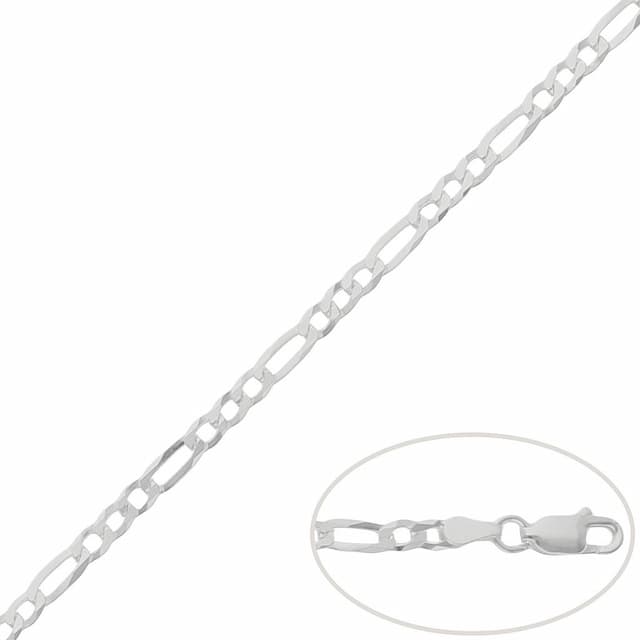 Imagen del producto CADENA PLATA 925MM 3x1 - 3MM