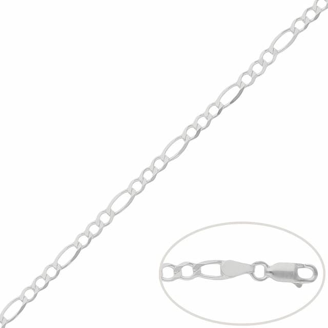 Imagen del producto CADENA PLATA 925MM 3x1 - 4MM