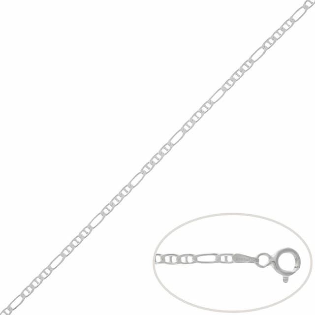 Imagen del productoCADENA PLATA 925MM ANCLA - 2.50MM