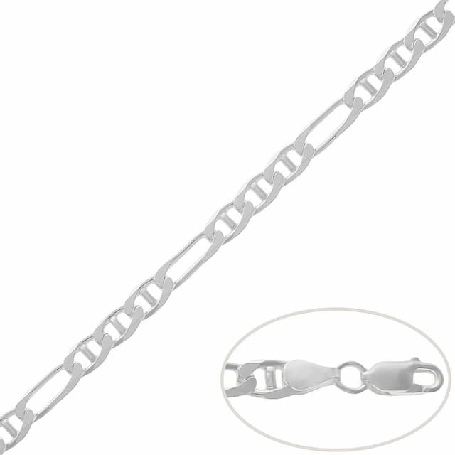 Imagen del productoCADENA PLATA 925MM ANCLA - 6MM