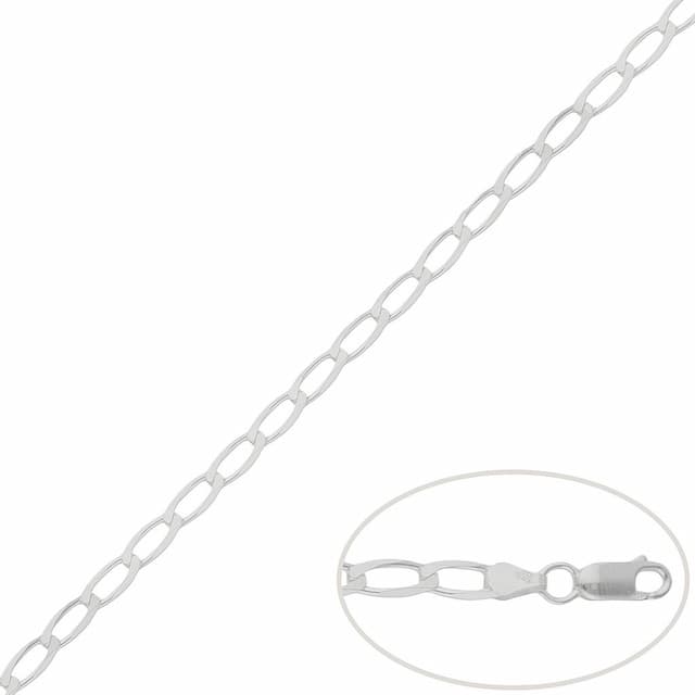 Imagen del producto CADENA PLATA 925MM BILBAO - 4MM