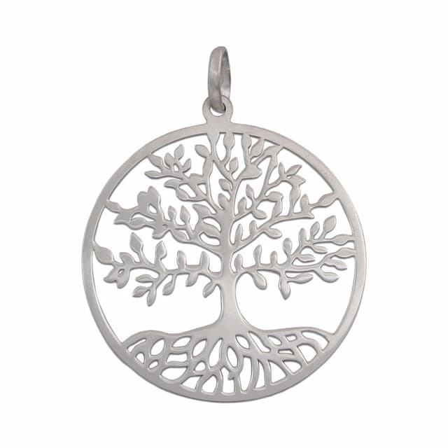 Imagen del productoCOLGANTE PLATA 925MM ARBOL DE LA VIDA - 25MM