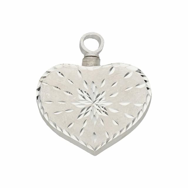 Imagen del producto GUARDACENIZAS PLATA 925MM CORAZON - 25X29MM