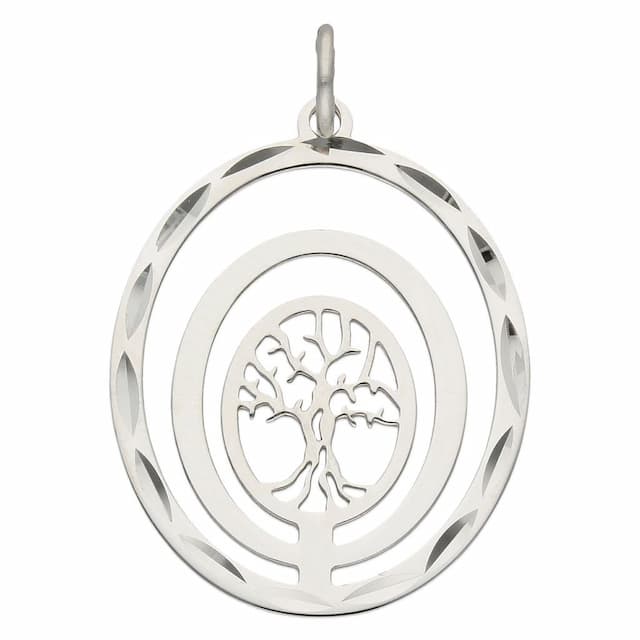 Imagen del producto COLGANTE PLATA 925MM ARBOL DE LA VIDA