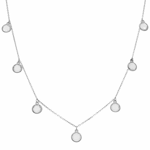 Imagen del productoGARGANTILLA PLATA 925MM PIEDRAS CIRCONITAS