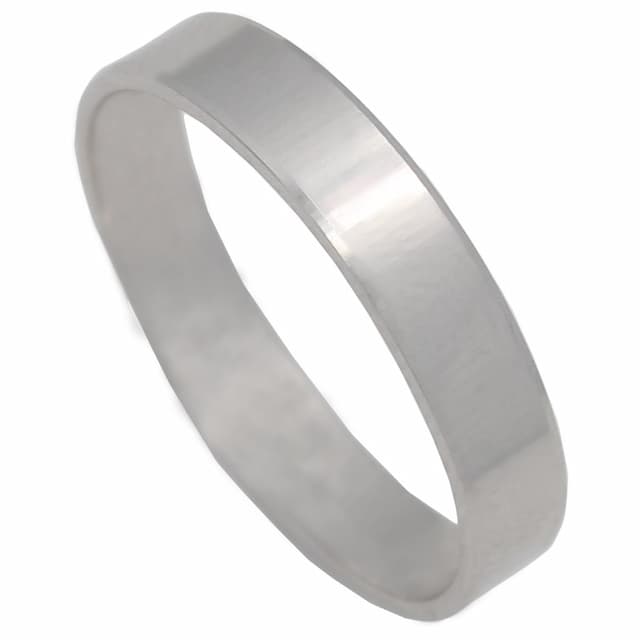 Imagen del productoALIANZA ORO BLANCO 18KL - 4MM