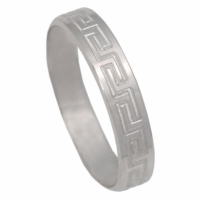 Imagen del productoALIANZA ORO BLANCO 18KL -  4MM