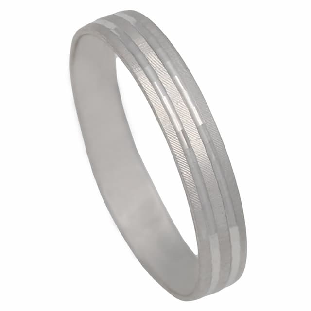 Imagen del producto ALIANZA ORO BLANCO 18KL - 3.50MM