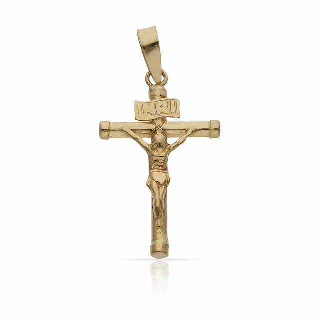 Imagen del productoCRUZ ORO 18KL CRISTO - 15X24MM