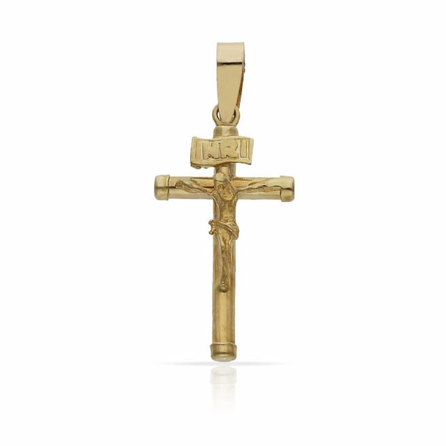 Imagen del producto CRUZ ORO 18KL CRISTO - 14X23MM