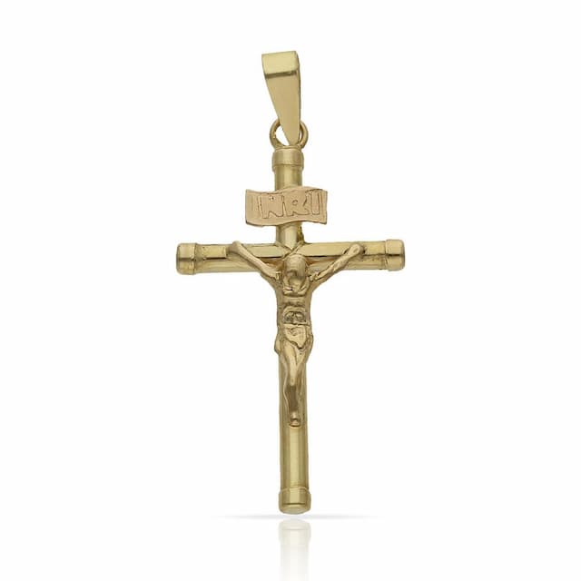 Imagen del productoCRUZ ORO 18KL CRISTO - 15X24MM