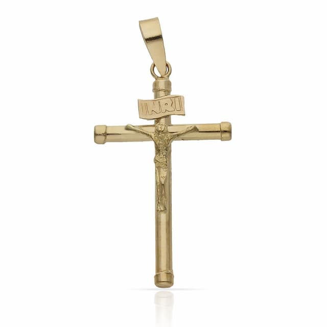 Imagen del productoCRUZ ORO 18KL CRISTO - 15X28MM