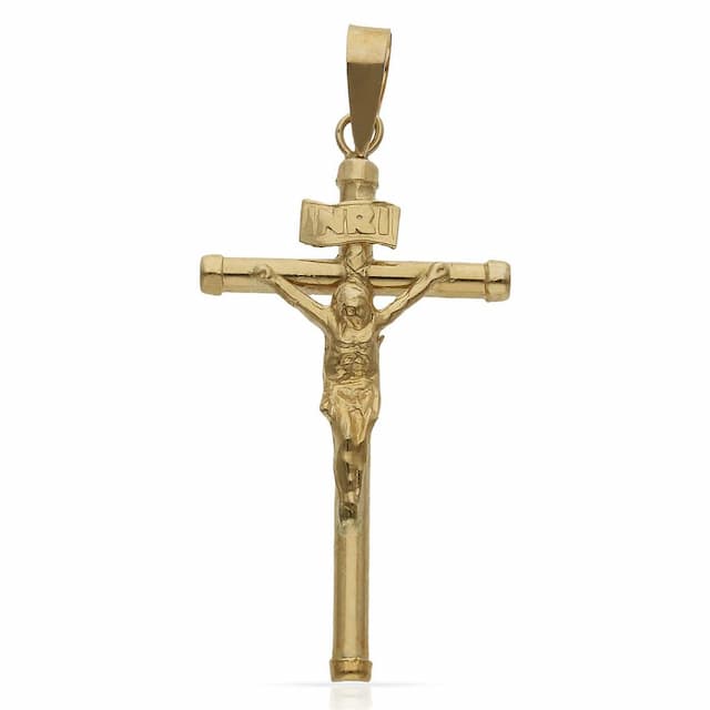 Imagen del productoCRUZ ORO 18KL CRISTO - 18X32MM