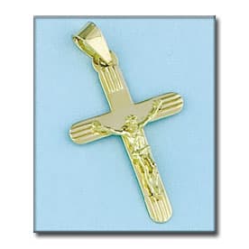 Imagen del productoCRUZ ORO 18KL CRISTO - 22X33MM