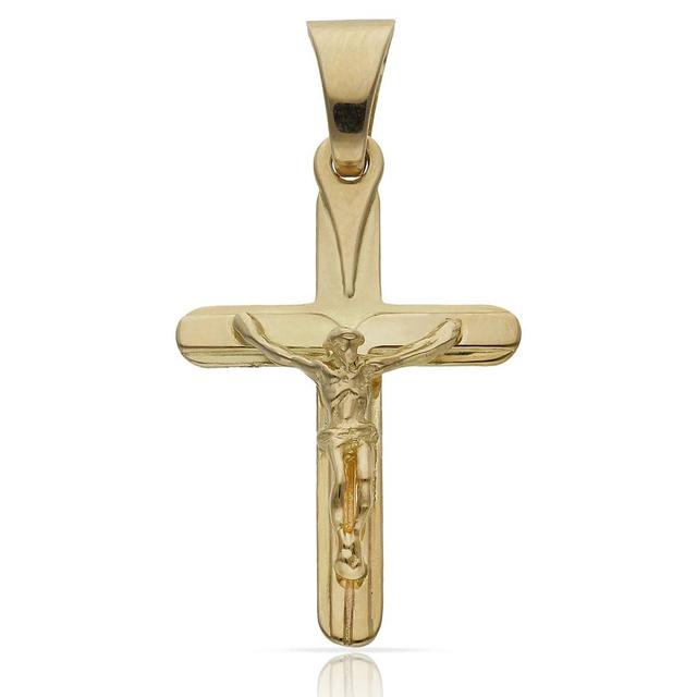 Imagen del producto CRUZ ORO 18KL CRISTO - 21X33MM